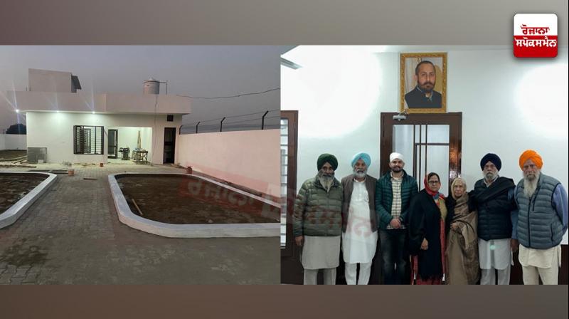 After the death of his son due to heart attack, NRI gave a building of 40 lakhs for Aam Aadmi Clinic After the death of his son due to heart attack, NRI gave a building of 40 lakhs for Aam Aadmi Clinic