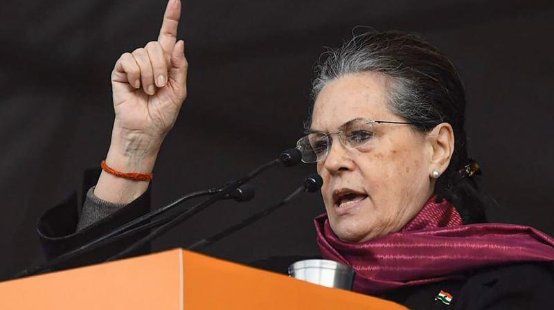 Sonia Gandhi