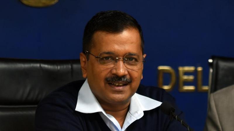 Chief Minister Arvind Kejriwal and Prashant Kishore Chief Minister Arvind Kejriwal and Prashant Kishore