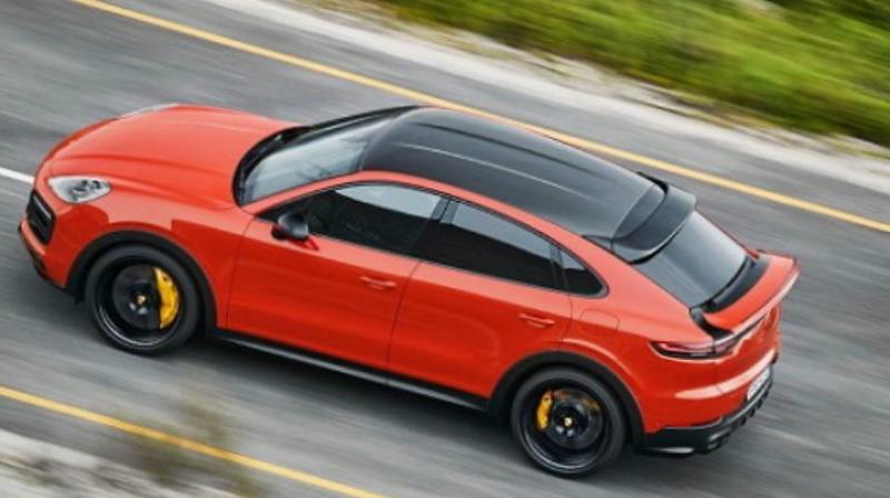 Porsche cayenne coupe launched in india