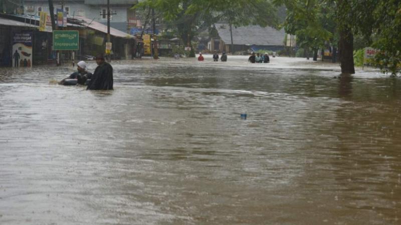Flood-like situation in Punjab, Haryana due to heavy rainfall