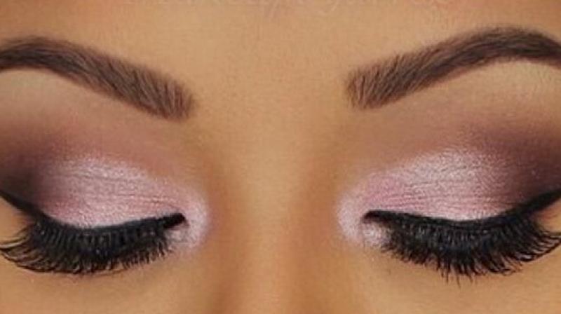 Make it look at Pink makeup