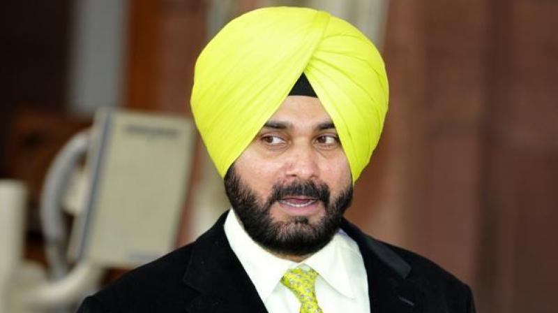 navjot singh sidhu