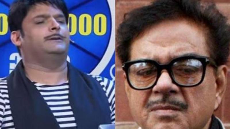 Kapil Sharma Shatrughan Sinha Kapil Sharma Shatrughan Sinha