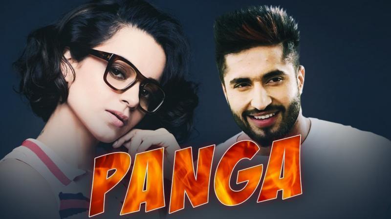Kangana Ranaut with Jassi Kangana Ranaut with Jassi