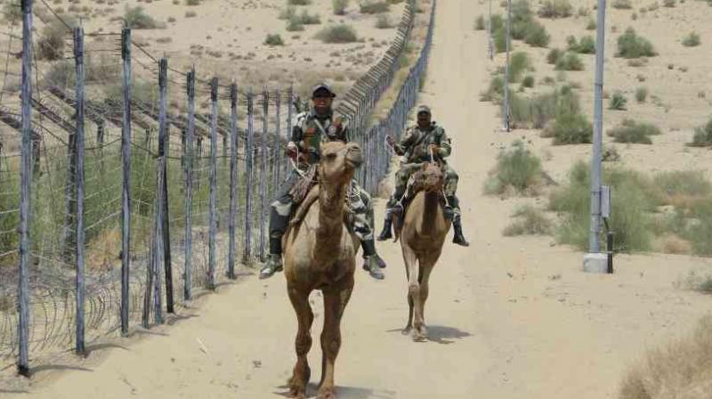 Pakistan is spreading disturbances near Rajasthan border
