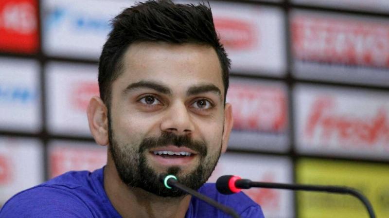 Kohli gave a big message to the Indian cricket team Kohli gave a big message to the Indian cricket team