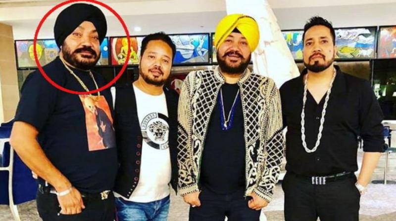 Mika Singh and Daler Mehndi