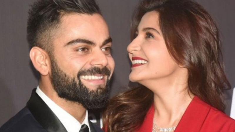 Virat Kholi And Anuska Sharma Virat Kholi And Anuska Sharma