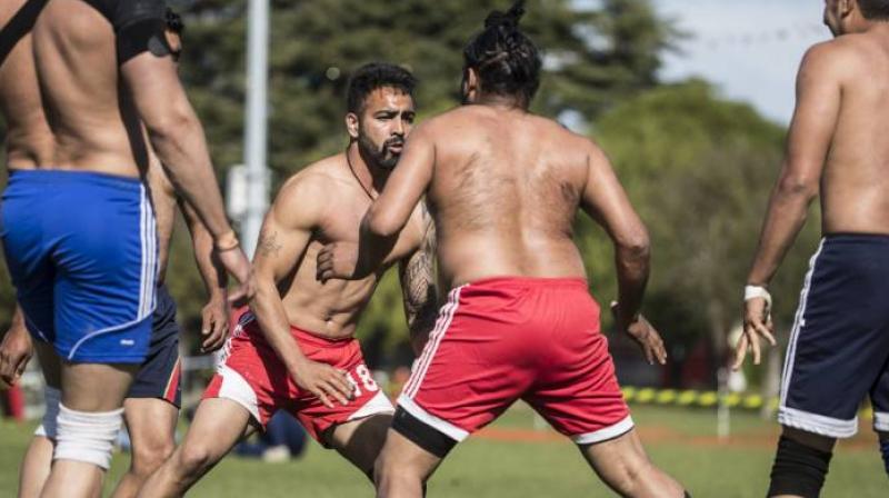 Kabaddi Kabaddi
