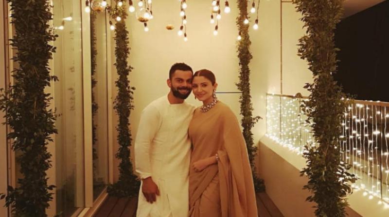 Virat And Anushka 