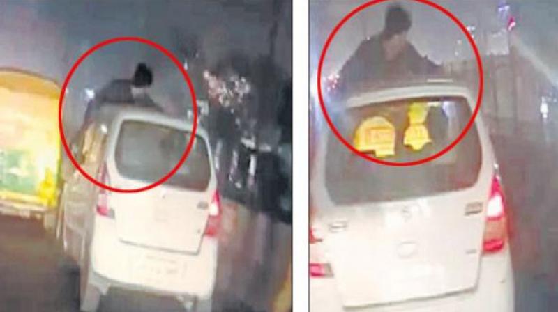 Road Rage case Road Rage case