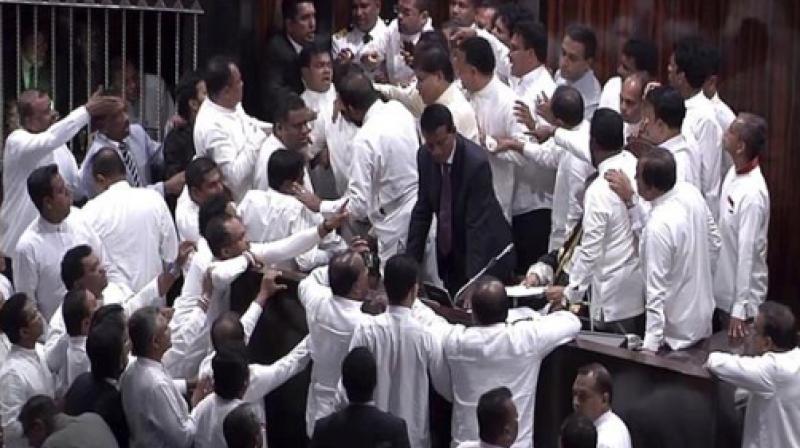 Sri Lankan parliament Sri Lankan parliament