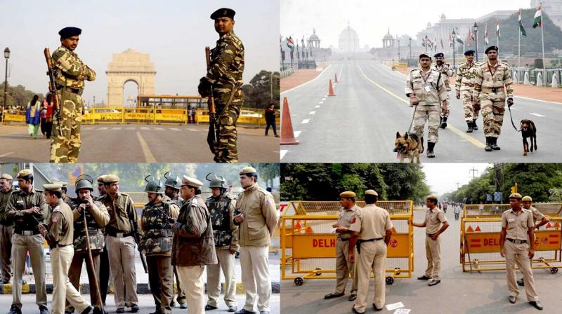 Delhi High Alert Delhi High Alert
