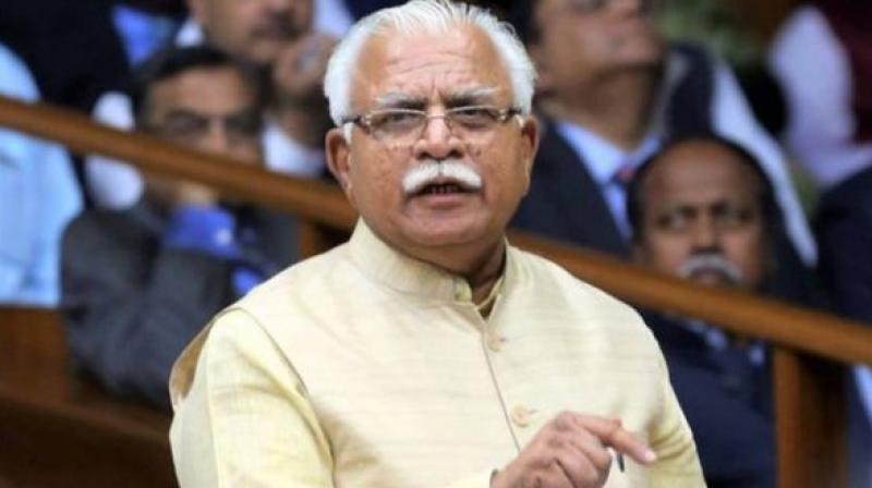 Manohar Lal Khattar Manohar Lal Khattar