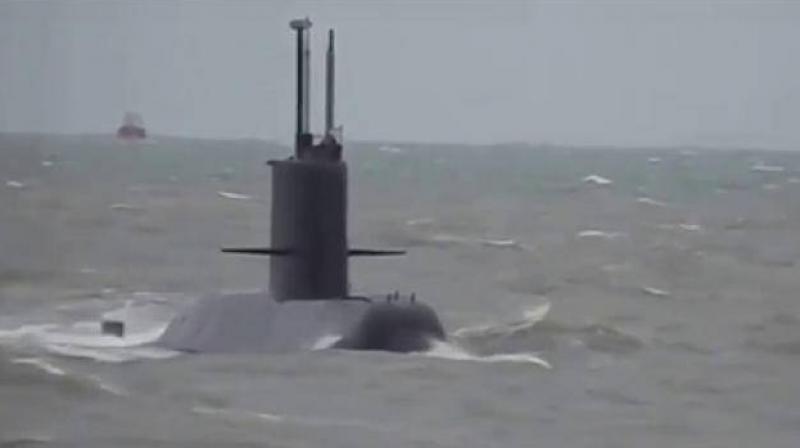 Found submarine Found submarine