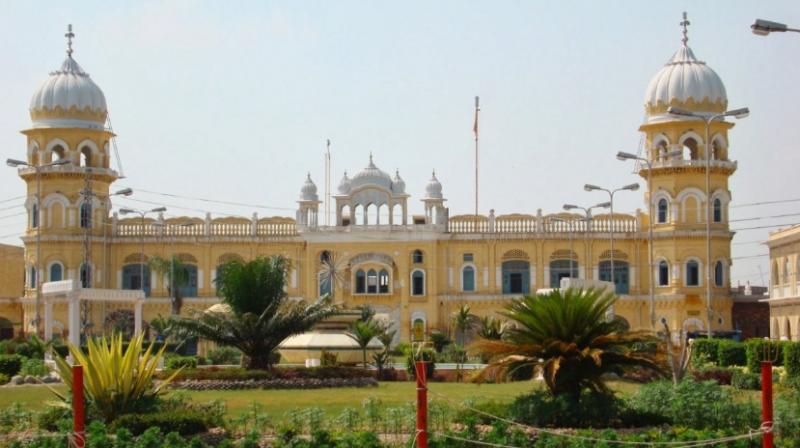 Gurdwara Sahib in Pakistan   