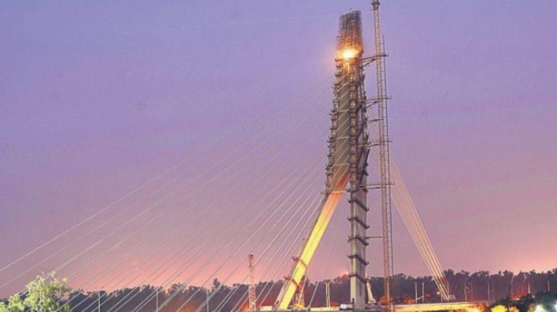 Delhi Signature Bridge Delhi Signature Bridge