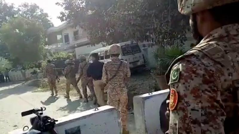 Terrorist attack on Chinese consulate Terrorist attack on Chinese consulate