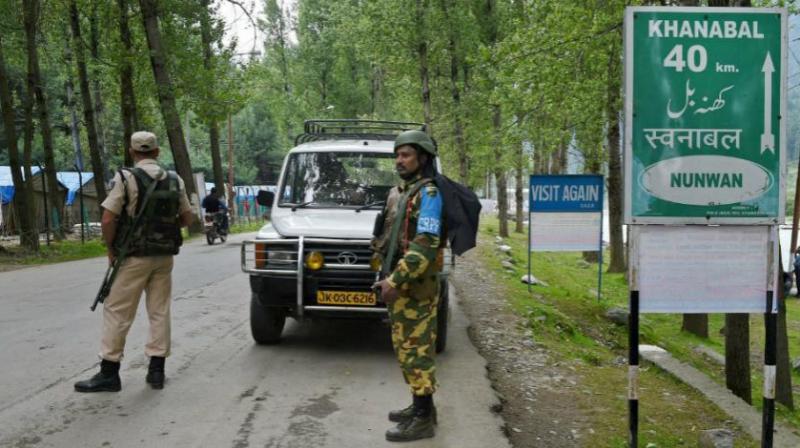 14-year-old girl killed in J&K during firing 14-year-old girl killed in J&K during firing