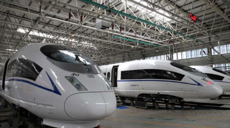 under water Bullet train under water Bullet train