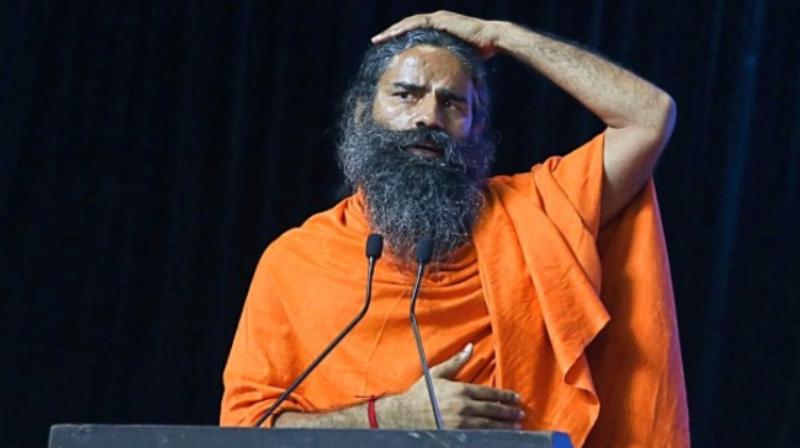 Supreme court notice to Baba Ramdev Supreme court notice to Baba Ramdev