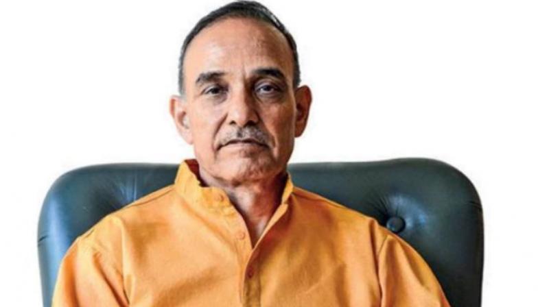 Cabinet minister Satyapal Singh Cabinet minister Satyapal Singh