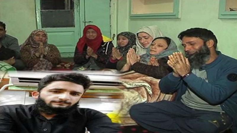 Isjk terrorist Ehtesham Bilal return home