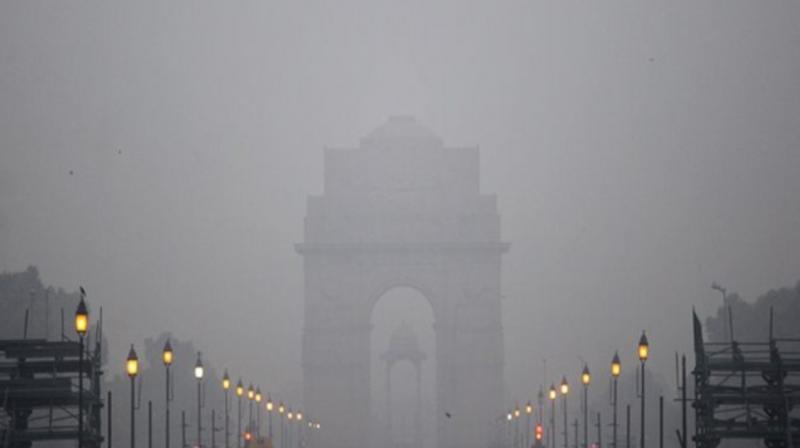 In Delhi, cold conditions