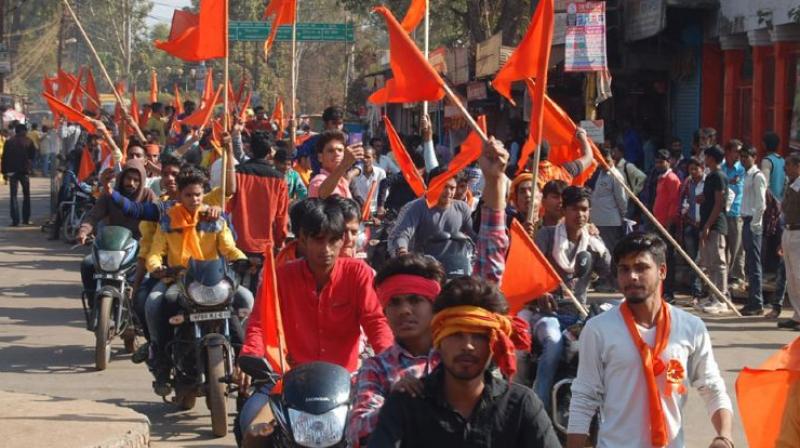 VHP rally VHP rally
