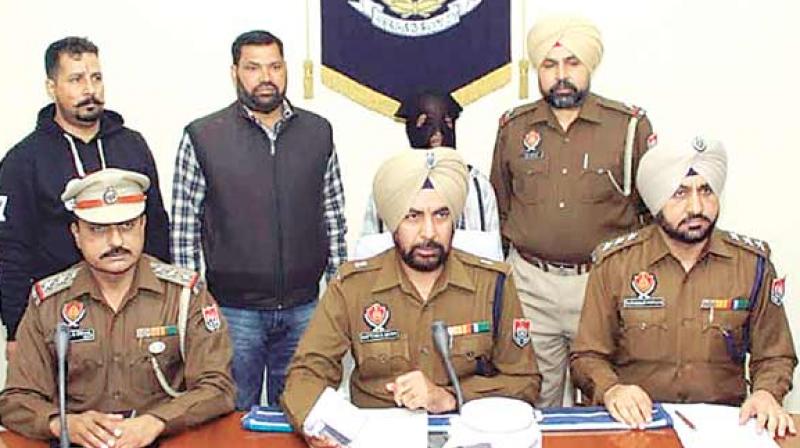 Property dealer Arrest Property dealer Arrest