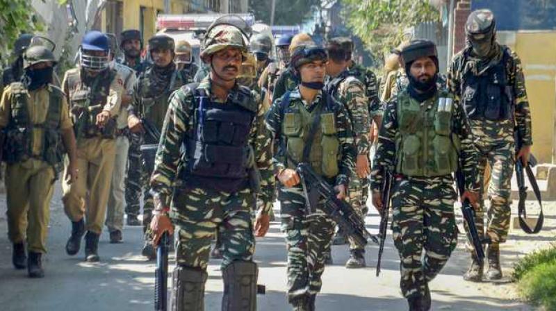 Militants Attacked Militants Attacked