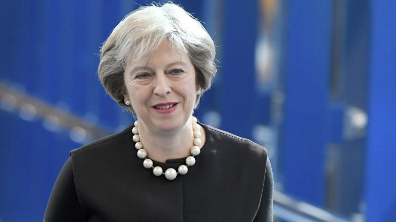 British PM Theresa May British PM Theresa May