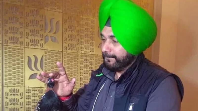 AWBI directs notice Navjot sidhu AWBI directs notice Navjot sidhu
