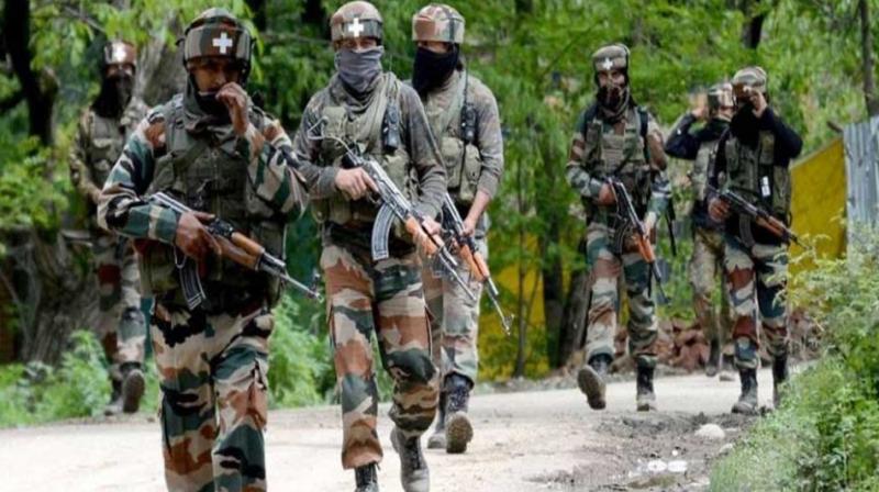 Jammu Kashmir police Arrested one lashkar e taiba terrorist