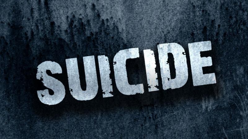 Father suicide after death of child 