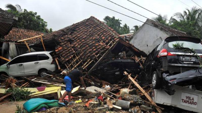 Indonesia tsunami kills 168