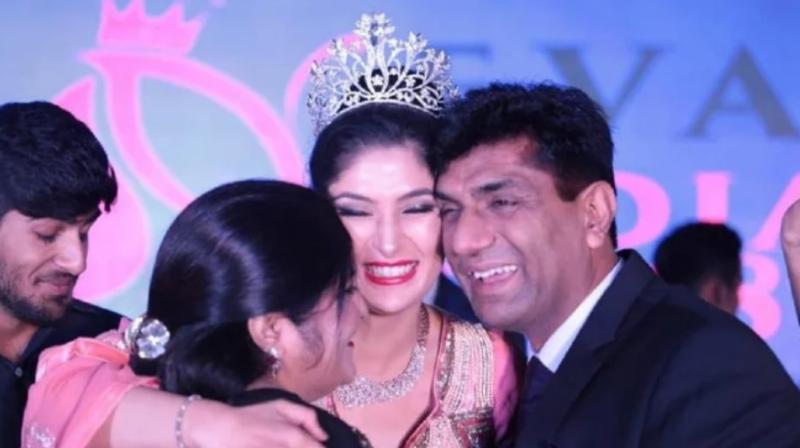 Niharkika Pahwa won Miss India 