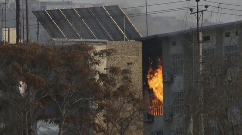 terrorist attack government compound terrorist attack government compound