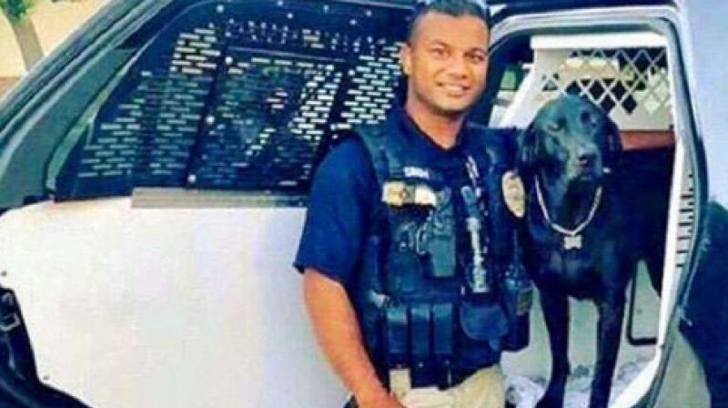 Indian origin Police officer shot and killed in California