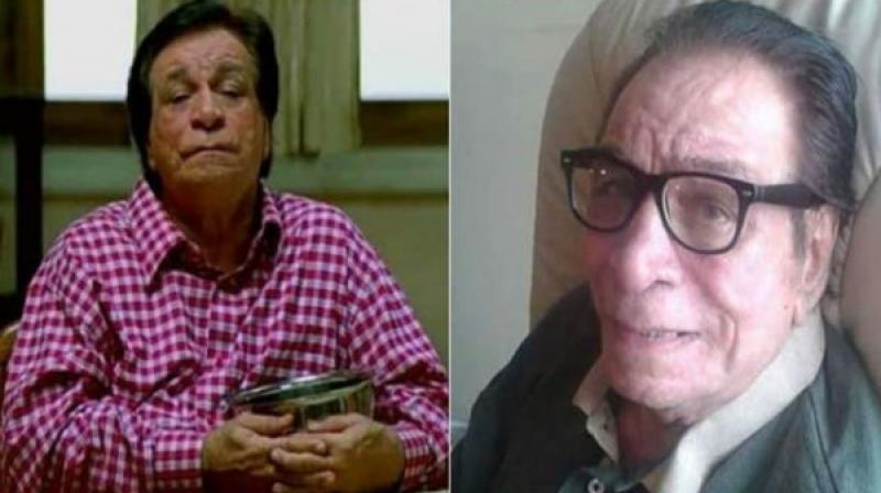 Actor-writer Kader Khan dies Actor-writer Kader Khan dies