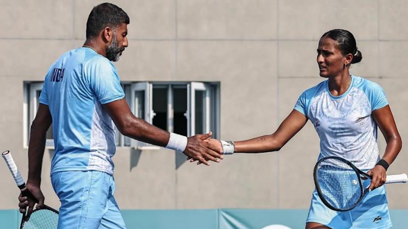 Asian Games 2023: Rohan Bopanna, Rutuja Bhosale clinch tennis Gold in mixed doubles Asian Games 2023: Rohan Bopanna, Rutuja Bhosale clinch tennis Gold in mixed doubles