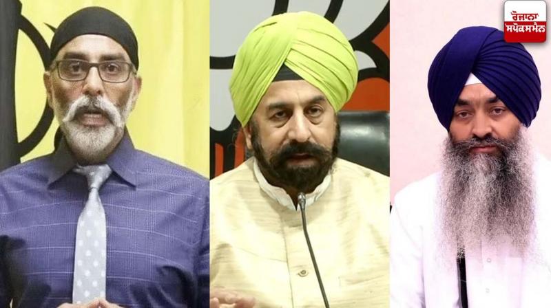 BJP leader urges Akal Takht Jathedar to order 'tankha' on Gurpatwant Pannu BJP leader urges Akal Takht Jathedar to order 'tankha' on Gurpatwant Pannu