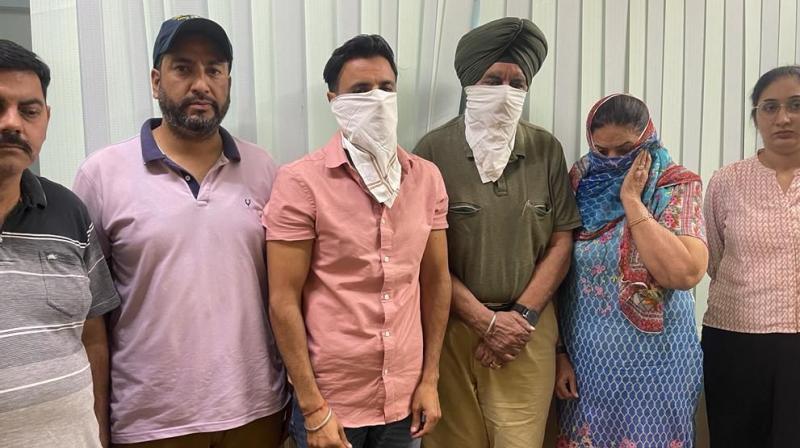 Jarnail Singh Wahid, partner in Phagwara Sugar Mill arrested