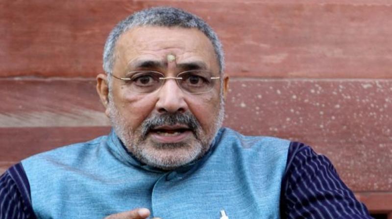 Bjp bihar mp giriraj singh 