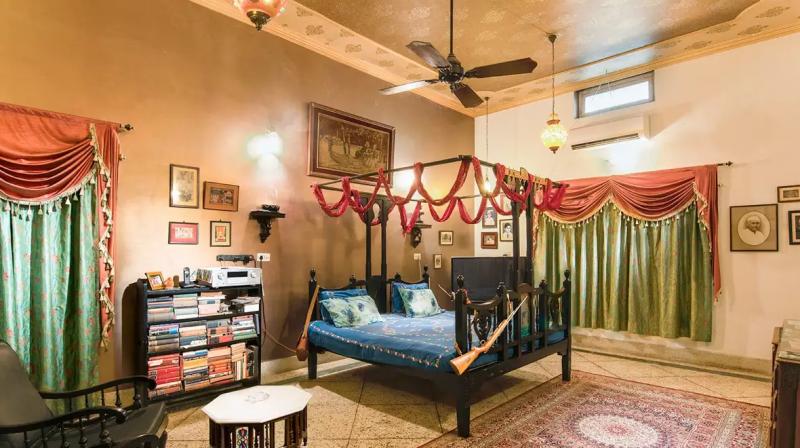 Lakhanvi havelis will compete with rajasthani palaces Lakhanvi havelis will compete with rajasthani palaces
