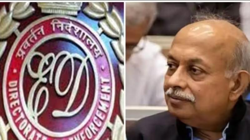 Extension to ED director SK Mishra ‘invalid in law Extension to ED director SK Mishra ‘invalid in law