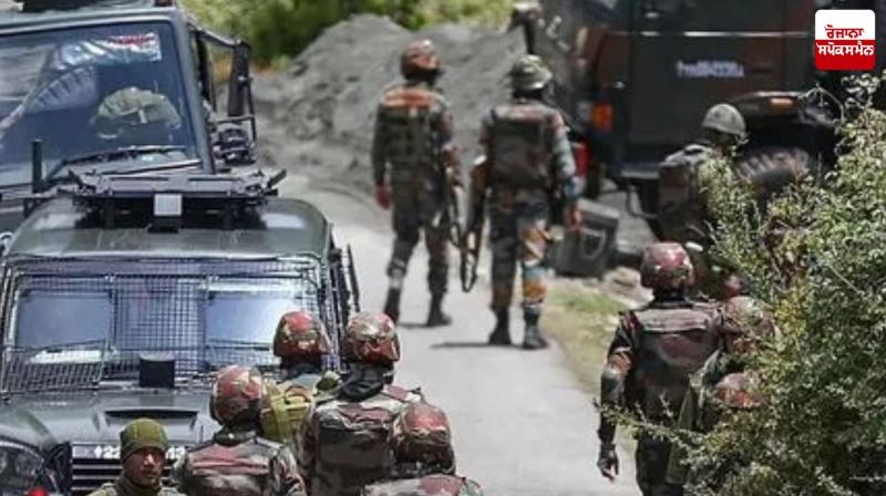 Encounter in Kathua Encounter in Kathua