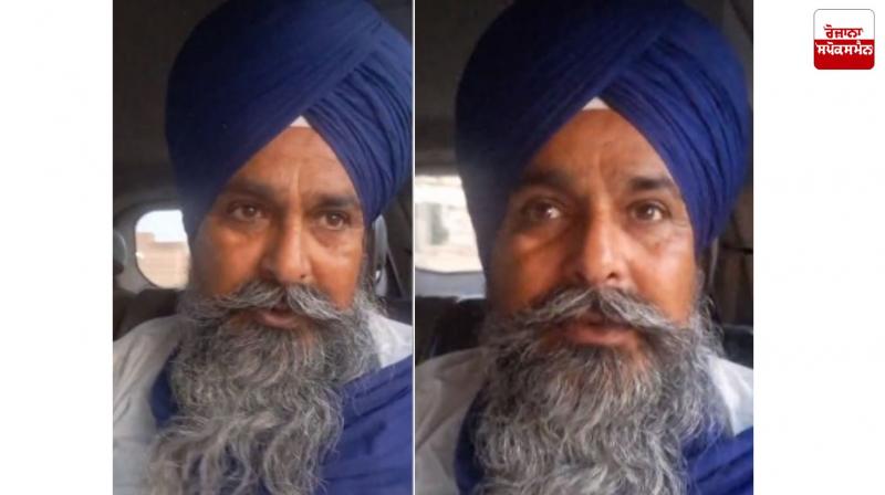 Sarwan Singh Pandher released from jail Sarwan Singh Pandher released from jail