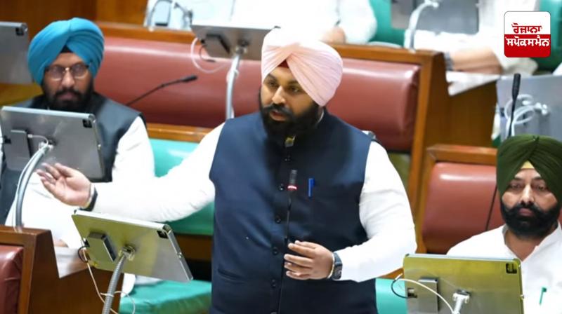 The issue of removal of Jathedars of Takhats echoed in the House The issue of removal of Jathedars of Takhats echoed in the House